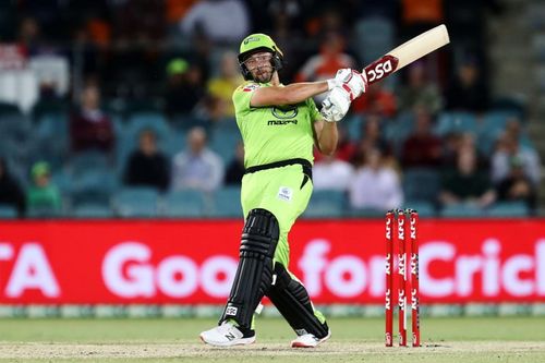 Daniel Sams powered the Sydney Thunder to victory