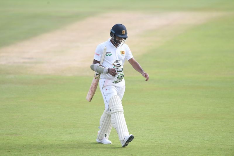 Dimuth Karunaratne was pleased with Sri Lanka's performance despite the defeat