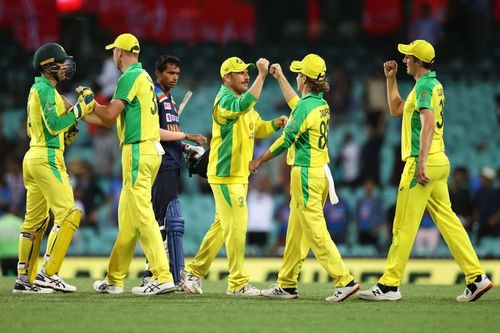 Australia v India - ODI Game 2