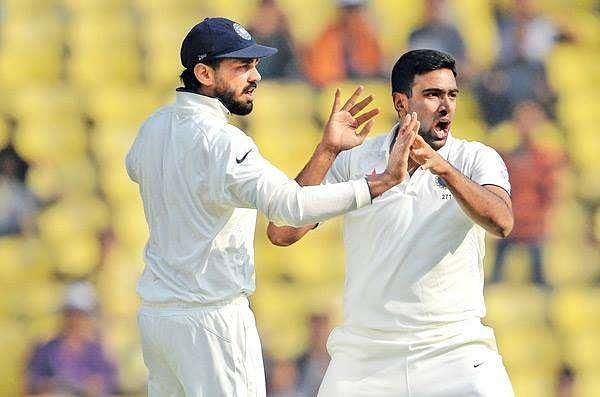 R Ashwin dismissed Steve Smith after the latter had scored a century