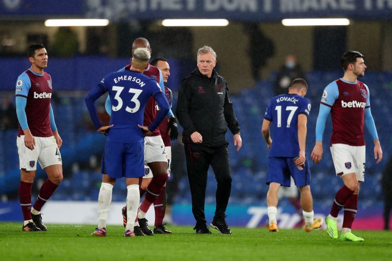 Chelsea defeated West Ham 3-0 at Stamford Bridge on Monday