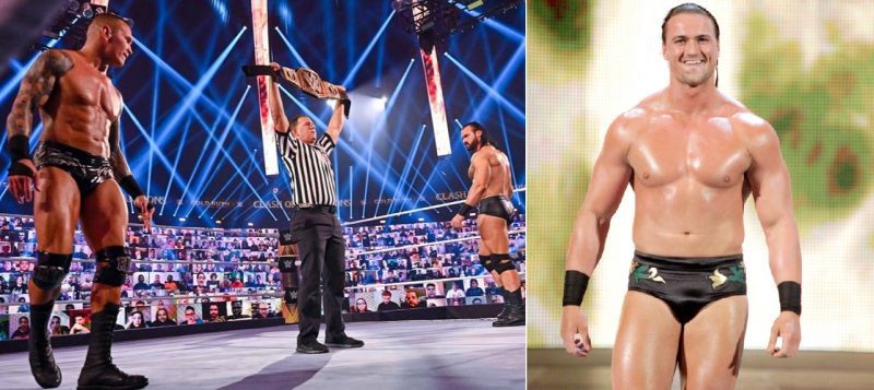Drew McIntyre actually forgot his promo when working with Randy Orton