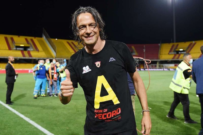 Filippo Inzaghi has helped Benevento maintain a mid-table status early on this season.