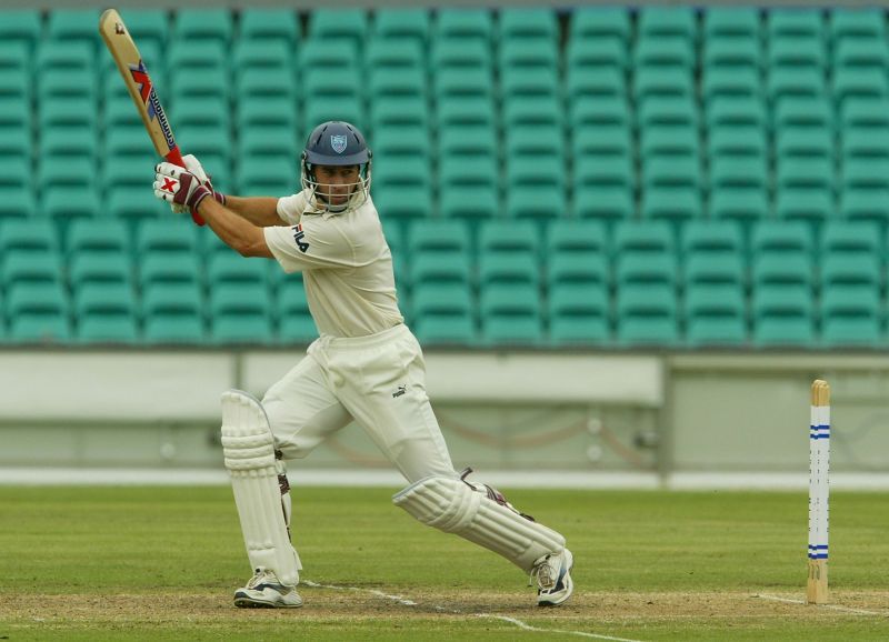 Michael Bevan in action for New South Wales