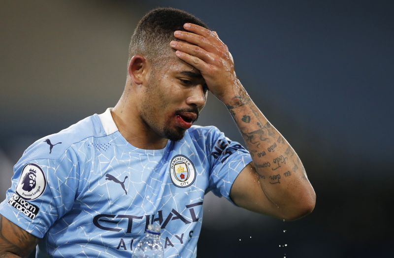 Gabriel Jesus had a night to forget