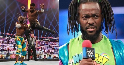 Kofi Kingston suffered broken teeth during his TLC 2020 match