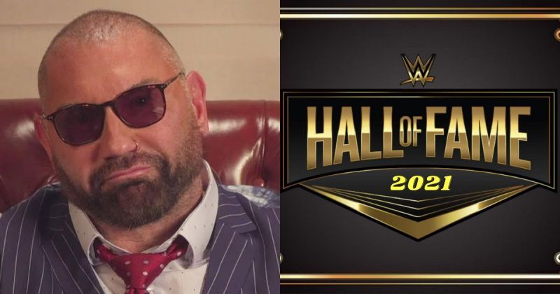 Batista was the original headlining inductee in 2020