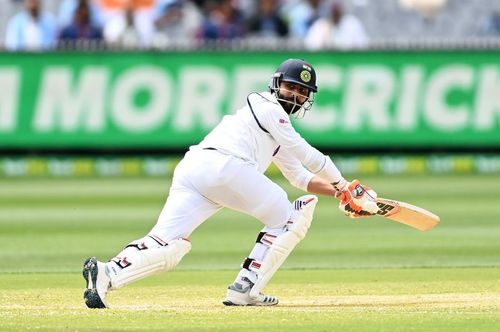 Ravindra Jadeja registered his 14th Test fifty