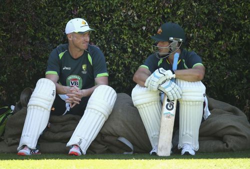 Brad Haddin was a senior player in the Australian setup when Joe Burns made his debut.