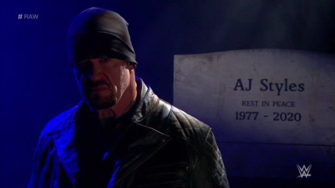 This promo brought The Undertaker back where he belonged