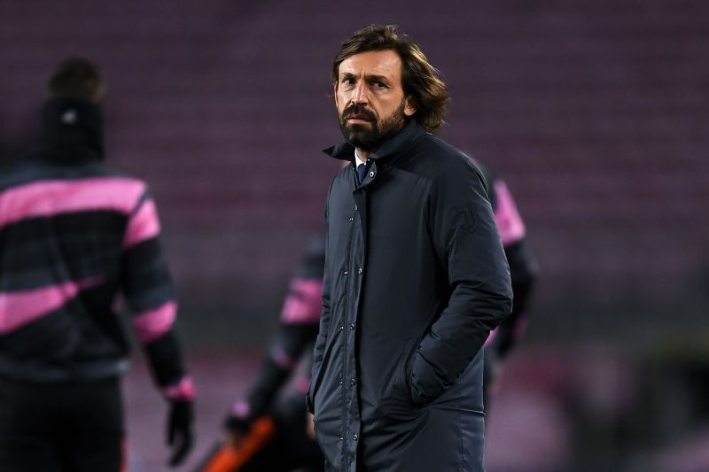 Andrea Pirlo is enuring an injury crisis at Juventus