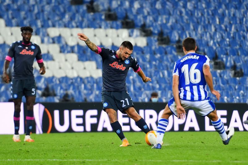 Real Sociedad take on Napoli this week