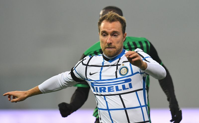 Christian Eriksen of FC Internazionale