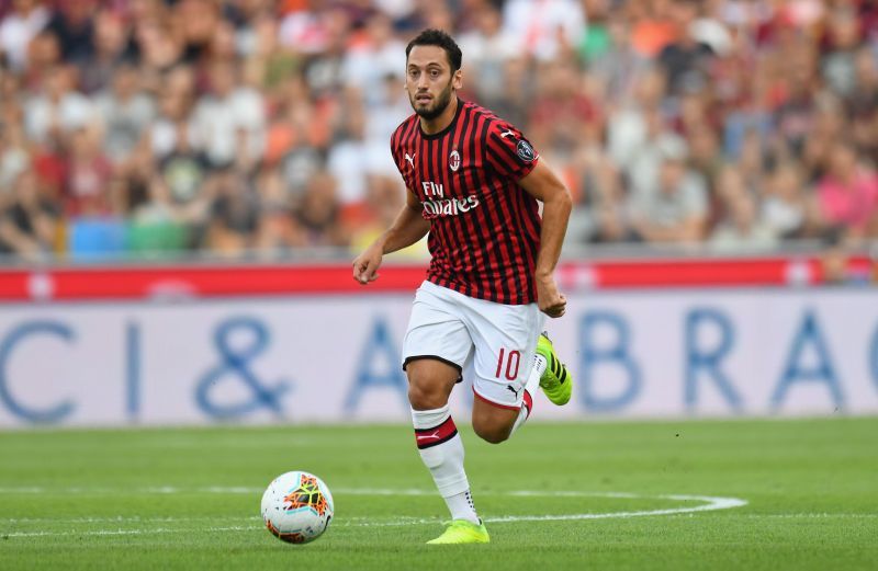 Hakan Calhanoglu has had an excellent year