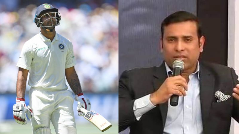 Hanuma Vihari and VVS Laxman are alike