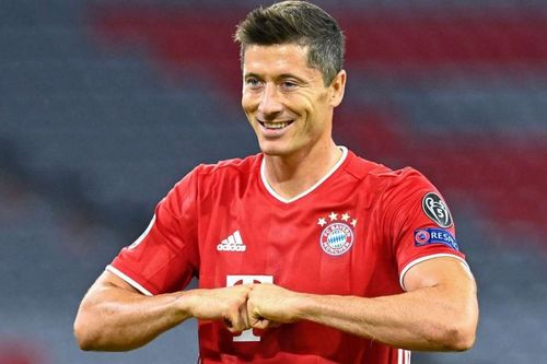 Bayern Munich forward Robert Lewandowski was heavily backed to win his maiden Ballon d'Or