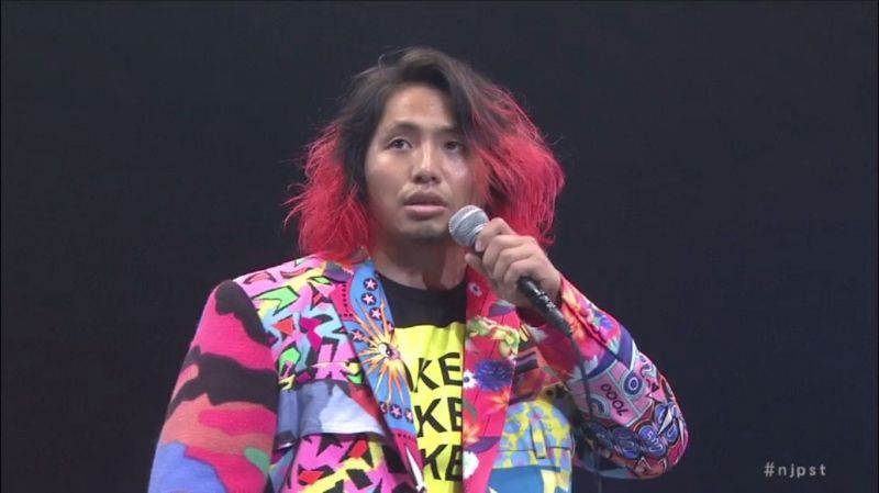 Hiromu Takahashi n NJPW