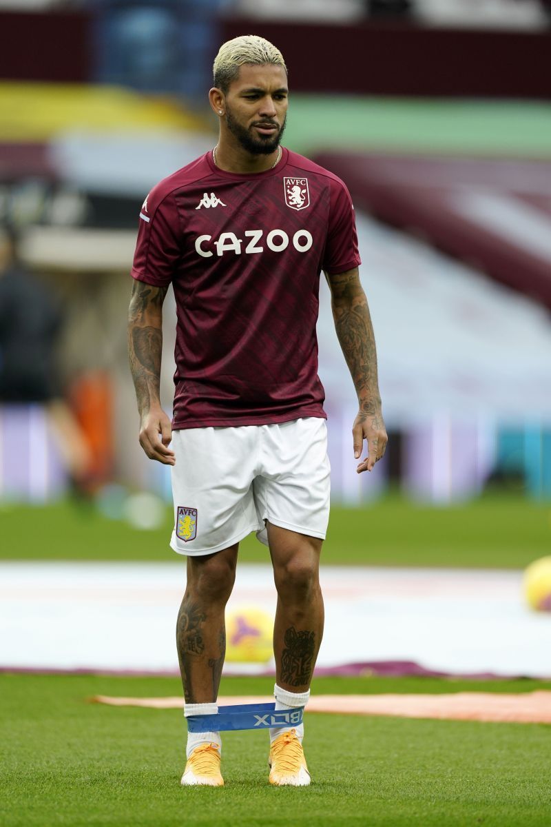 Douglas Luiz has been excellent for Aston Villa this season