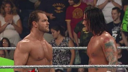 Chris Benoit and CM Punk