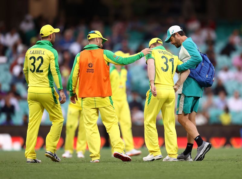 Australia v India - ODI Game 2