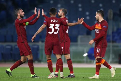 AS Roma will play Sassuolo on Sunday