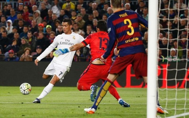 Cristiano Ronaldo put Barcelona to the sword in their own backyard once again.