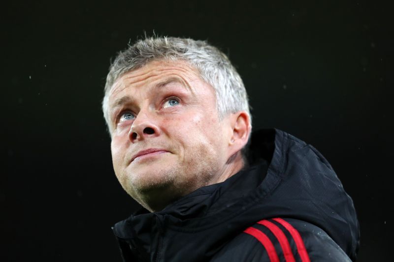 Ole Gunnar Solskjaer, manager of Manchester United