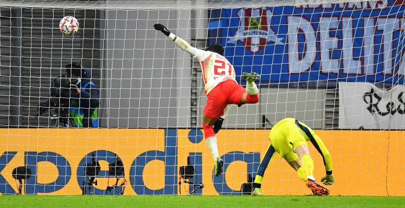 De Gea was at fault for Leipzig&#039;s third goal
