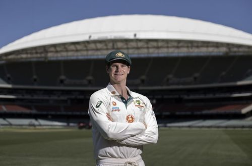 Steve Smith was appointed Australia's 45th Test captain during the 2014-15 home season