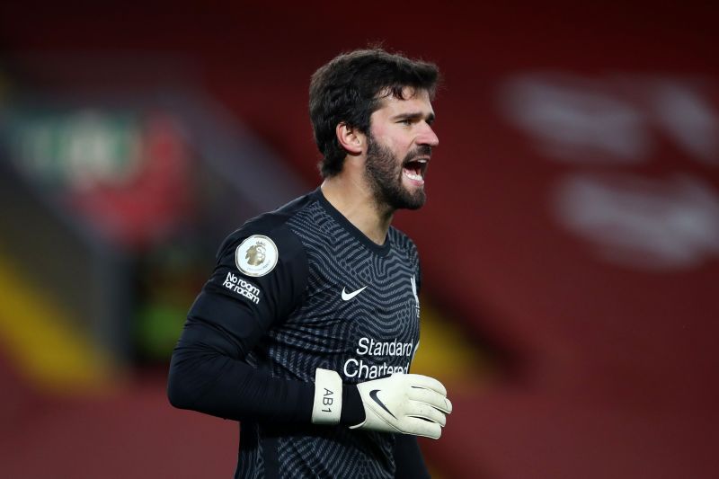 Liverpool goalkeeper Alisson Becker&lt;p&gt;