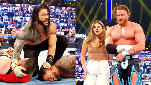 WWE SmackDown built towards TLC in a major way this week