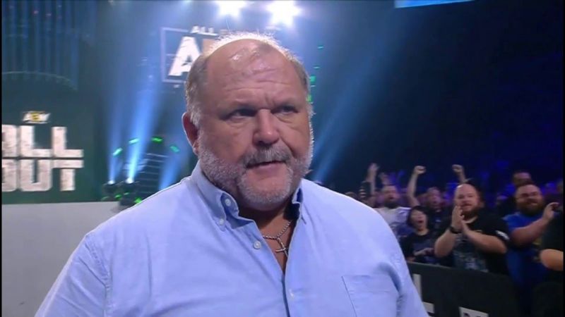 Arn Anderson in AEW