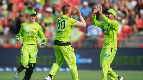 Sydney Thunder come into the BBL game in great form.