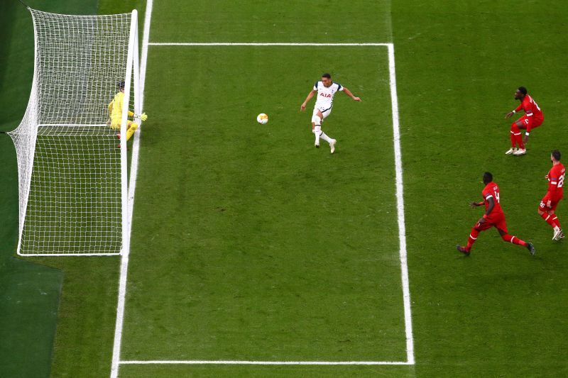 Carlos Vinicius opened the scoring for Tottenham Hotspur