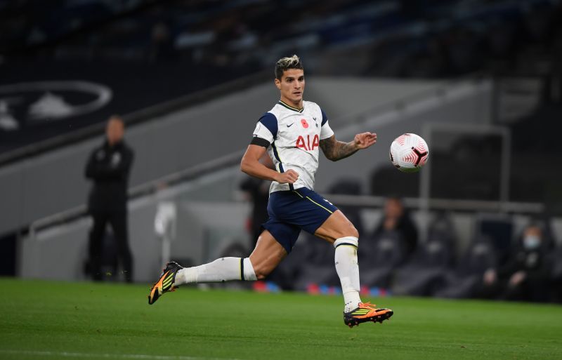 Erik Lamela is currently injured