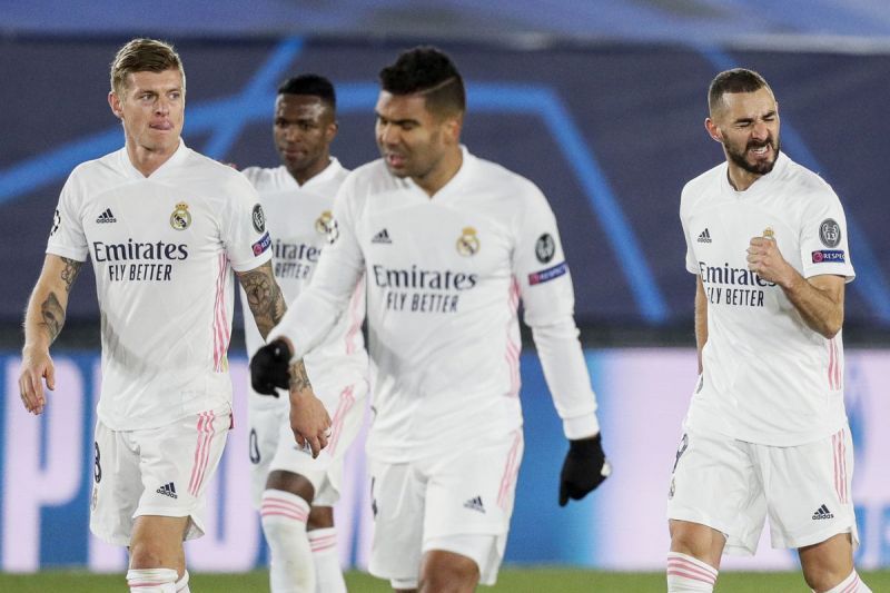 Real Madrid became the first team to beat Atletico Madrid in La Liga this season.