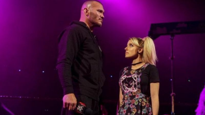 Randy Orton and Alexa Bliss
