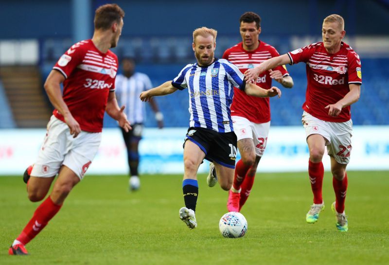 Sheffield Wednesday v Middlesbrough - Sky Bet Championship