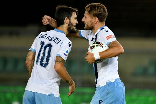 Lazio take on Hellas Verona this weekend