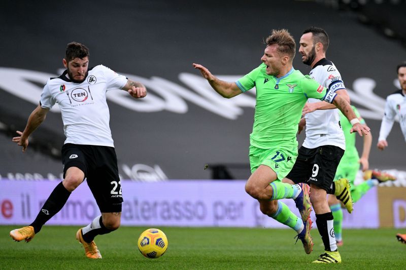 Spezia Calcio v SS Lazio - Serie A