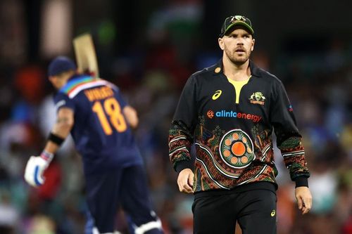 Aaron Finch was pleased with Australia's performance in the third T20I.