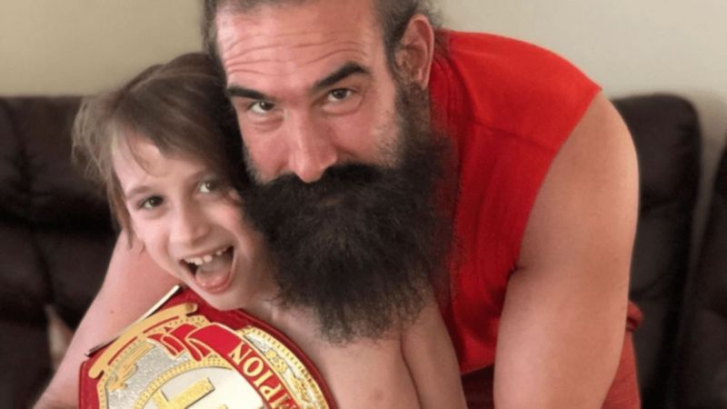 Brodie Lee's son Brodie Jr. has signed with AEW