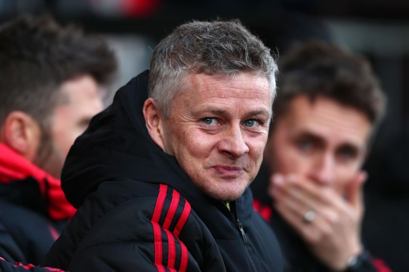 Ole Gunnar Solskjaer, manager of Manchester United&nbsp;