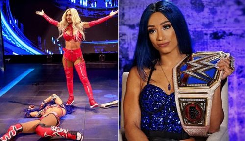 Who will leave TLC with the SmackDown Women's Championship?