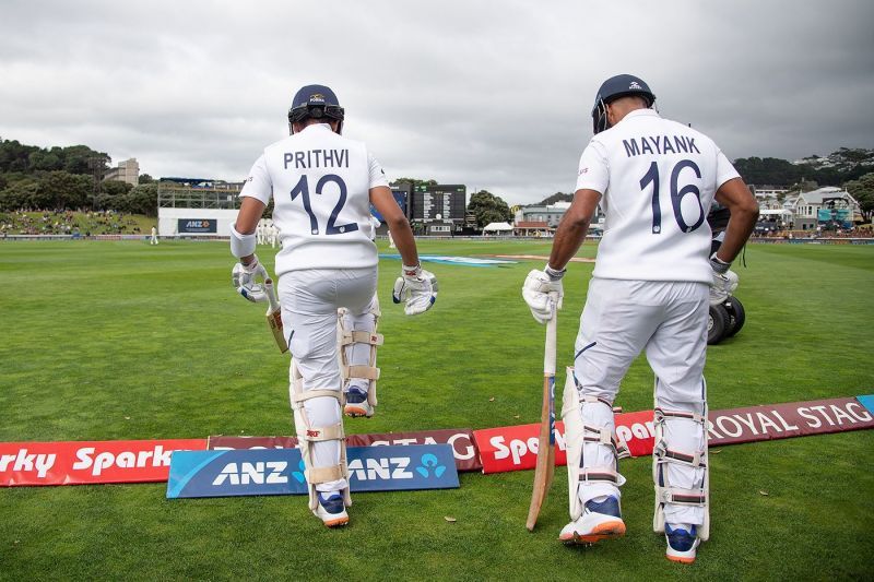 India's opening combination from the tour of New Zealand may be seen in action.