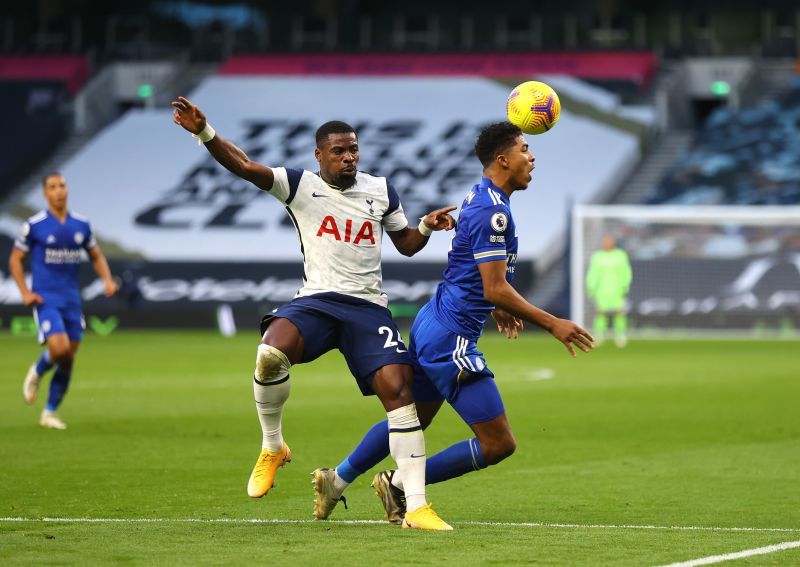 Serge Aurier&#039;s rash challenge led to Tottenham&#039;s downfall today.