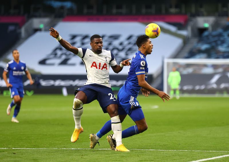 Serge Aurier's rash challenge led to Tottenham's downfall today.