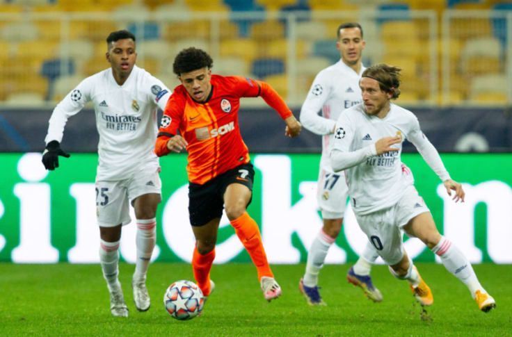 Real Madrid lost to Shakhtar again, going down 2-0 in Kyiv