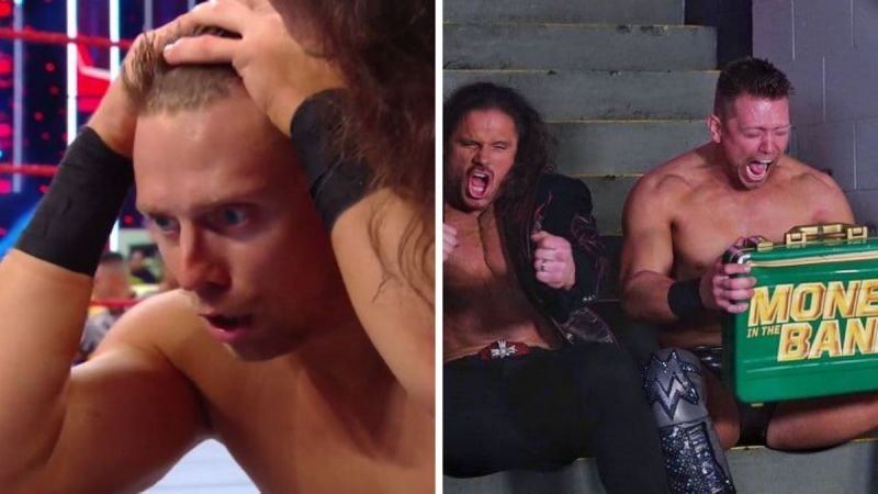 WWE RAW के दौरान द मिज
