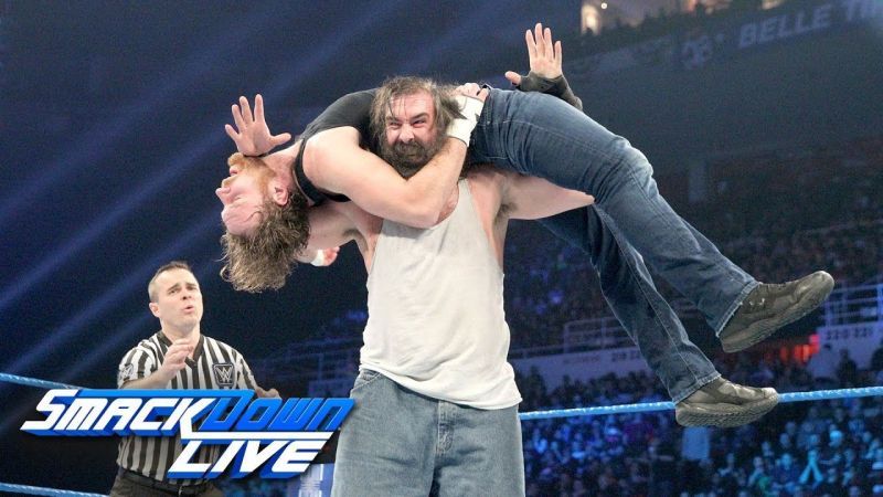 Luke Harper vs. Dean Ambrose on SmackDown.